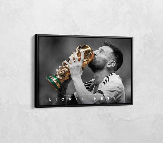 Discover Lionel Messi Argentina National Team Poster, Lionel Messi Poster