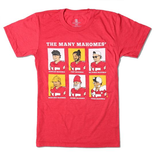 Discover The Many Mahomes T-Shirt