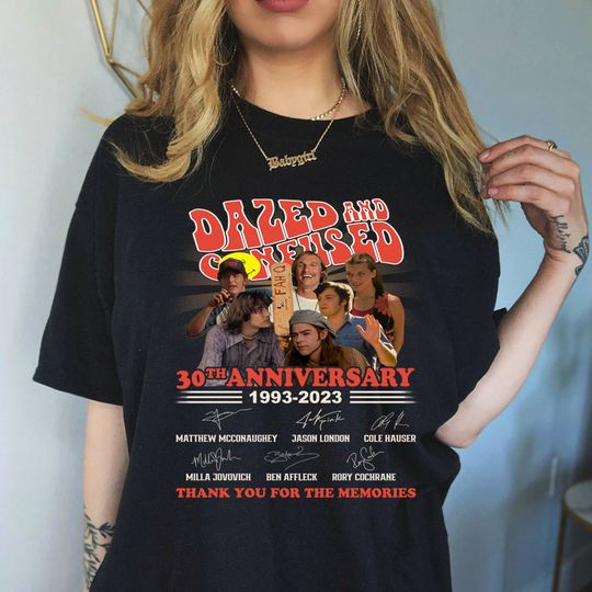 Discover Dazed and Confused Shirt Dazed and Confused Movie Shirt