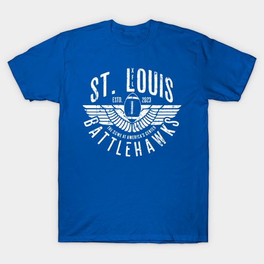 Discover St. Louis Battlehawks T-Shirt