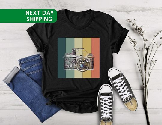 Discover Photography T-Shirt, Photographer Shirt, Photography Gift, Camera T-Shirt