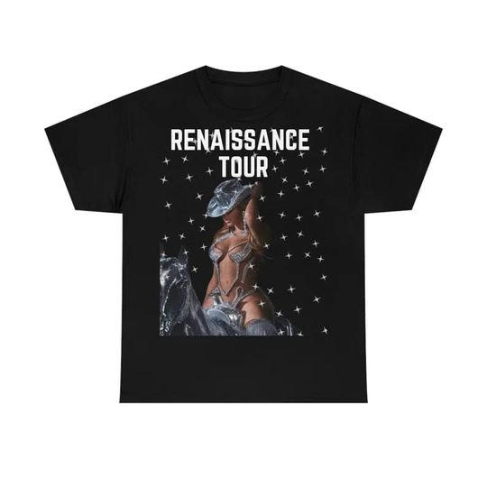 Discover Beyoncé Renaissance World Tour 2023 Shirt