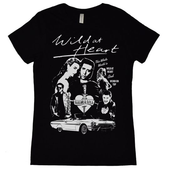 Discover Wild At Heart Sailor and Lula Women's T-Shirt