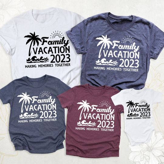 Discover Family Vacation 2023 Shirt, Matching Family Cruise Shirts, Family Trip Shirt
