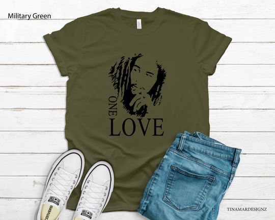 Discover One Love Bob Marley Shirt, The Legend T-Shirt