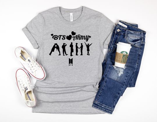 Discover BTS Group Love T-Shirt