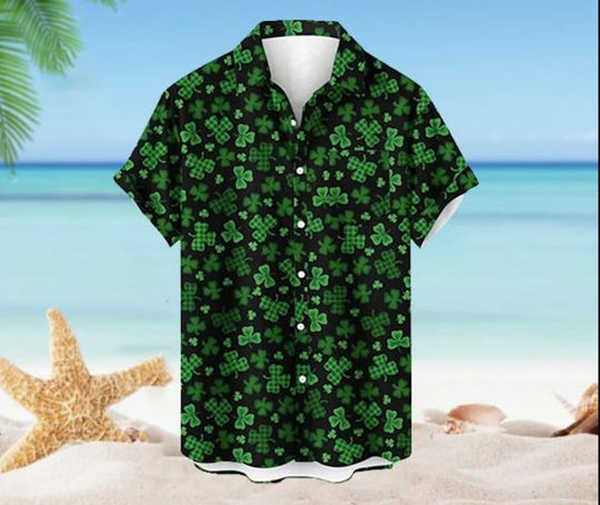 Discover St.Patrick's Day Hawaii Shirt, St. Paddy's Holiday