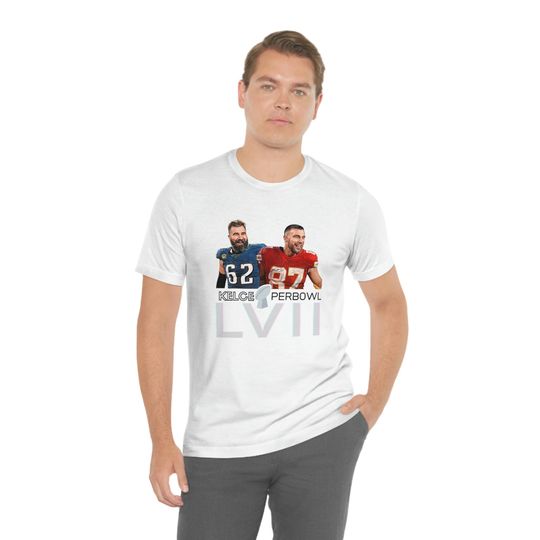Discover Kelce-per Bowl LVII T-Shirt