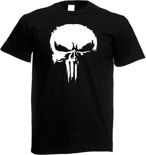 Discover Punisher, T-Shirt black / black