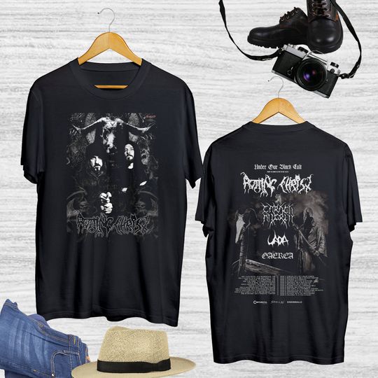 Discover Rotting Christ Black Cult Tour T-Shirt
