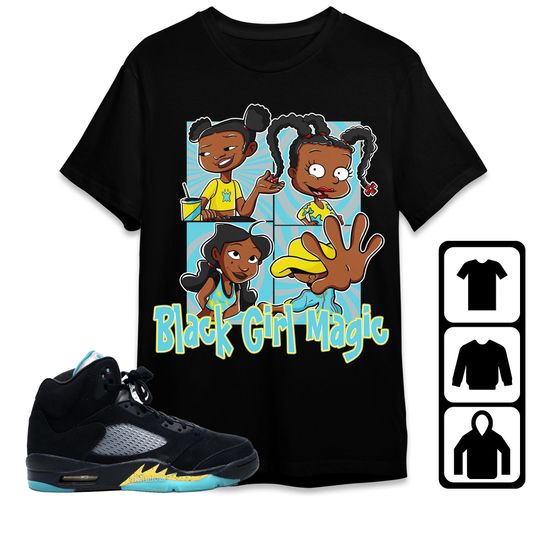 Discover Jordan 5 Aqua Unisex T-Shirt, Tee