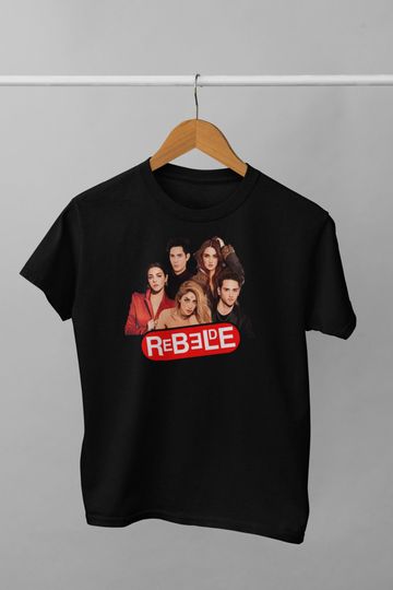 Discover Rebelde Concert T-Shirt - RBD Merchandise