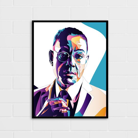 Discover Gustavo Fring Poster | Breaking Bad Wall Decor