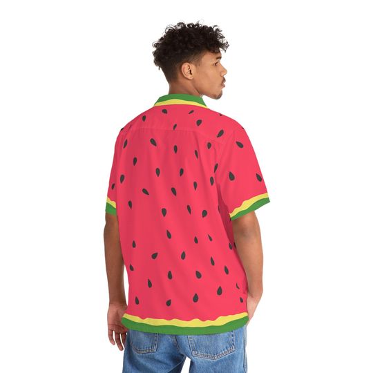 Discover Watermelon Fruit Hawaiian Shirt