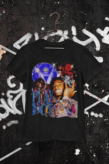 Discover Vintage Playboi Carti Bootleg Graphic Tee