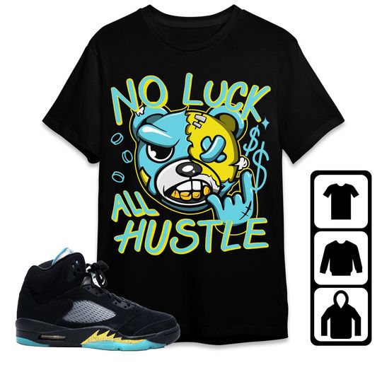 Discover Jordan 5 Aqua Unisex T-Shirt, Tee