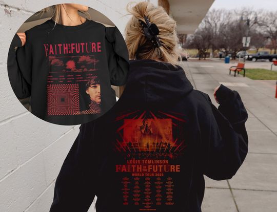 Discover Faith In The Future 2 Side Louis Hoodie, Faith In The Future Album