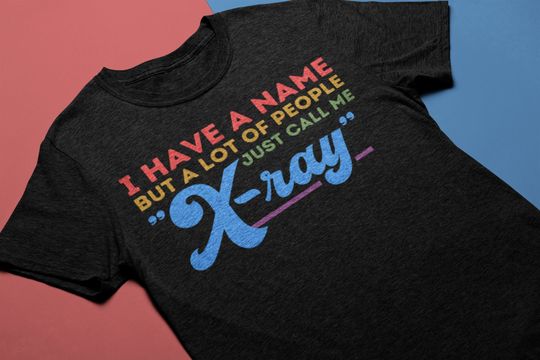 Discover Rad Tech Life X-Ray Technician Gift Shirt