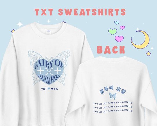 Discover Fairy of Shampoo sweatshirt