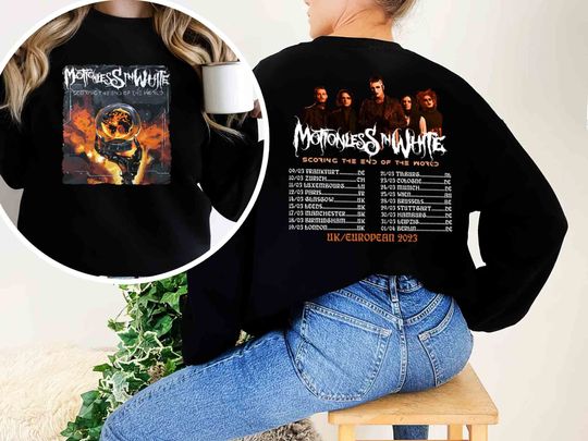 Discover 2023 Motionless In White Scoring The End Of The World
