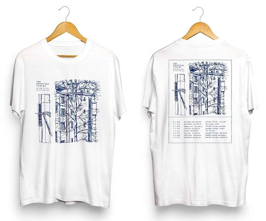 Discover The Backseat Lovers 2023 Tour Unisex Shirt