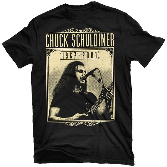 Discover Chuck Schuldiner T-Shirt
