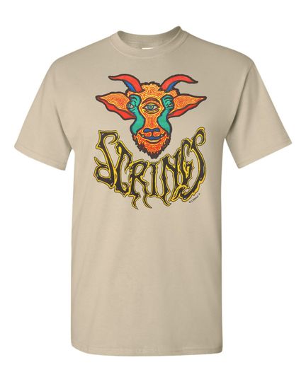 Discover Billy Strings Maze Goat t-shirt