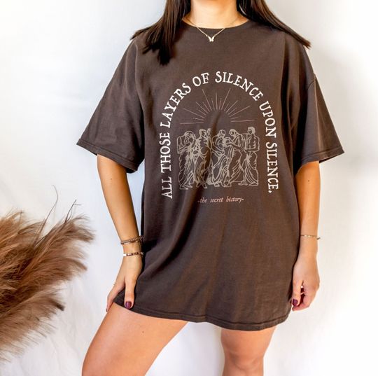 Discover The Secret History Literature Shirt Literary Shirt