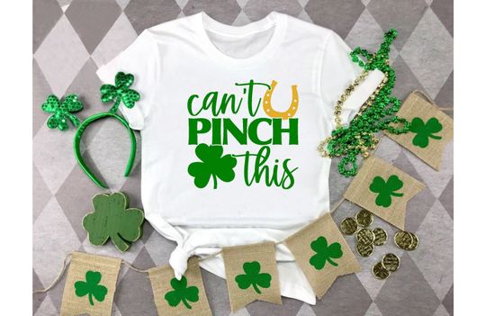 Discover Can't Pinch This, Funny St Patrick's Day Shirt St Patty's Shirt