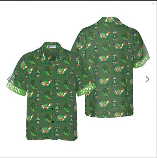 Discover St Patrick's Day Hawaiian Shirt