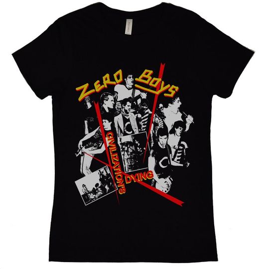 Discover Zero Boys Civilizations Dying Women's T-Shirt