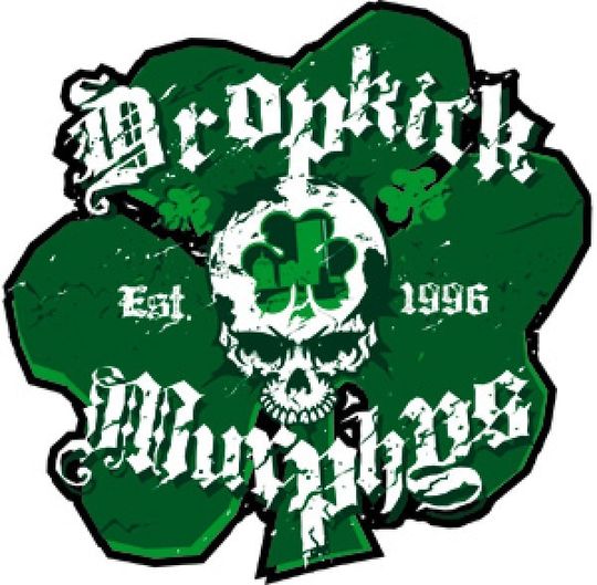Discover Dropkick Murphys Sham Skull Vinyl Sticker, Officially Licensed Band Merchandise, Celtic Punk Rock,  Sticker