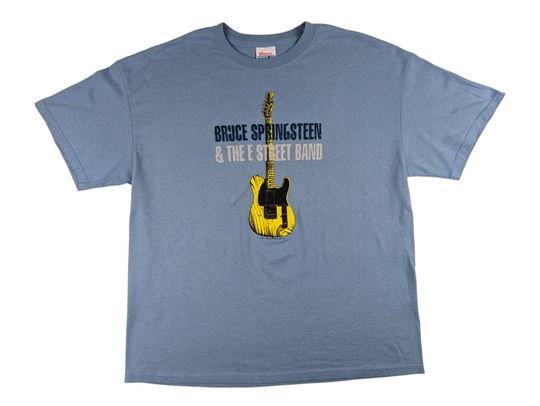 Discover Vintage BRUCE SPRINGSTEEN T-Shirt Bruce Springsteen & The E Street Band Graphic Tee