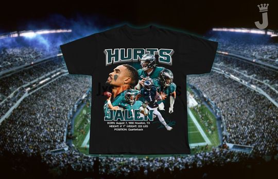 Discover Jalen Hurts Vintage T-Shirt