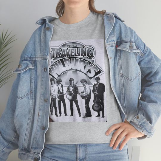 Discover Traveling Wilburys T shirt