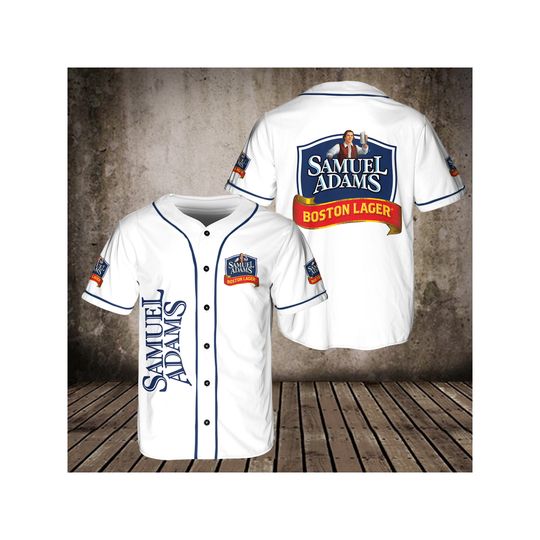 Discover Samuel Adams Boston Brewery Baseball Jersey