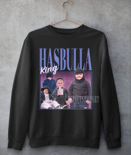 Discover Team Hasbulla Vintage Sweatshirt