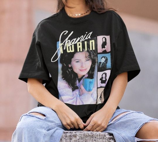 Discover Shania Twain 90s Queen of Me Tour Shirt