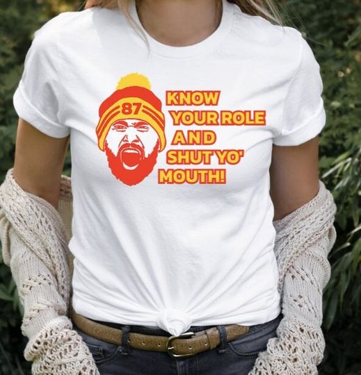 Discover Travis Kelce Chiefs Kingdom Shirt