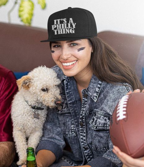 Discover It's a Philly Thing Hat Baseball Cap