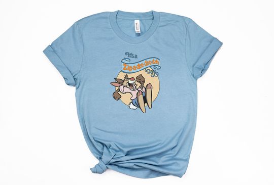 Discover Splash Mountain Brer Rabbit Shirt / It's A Zip-a-dee-doo-dah Day T-Shirt
