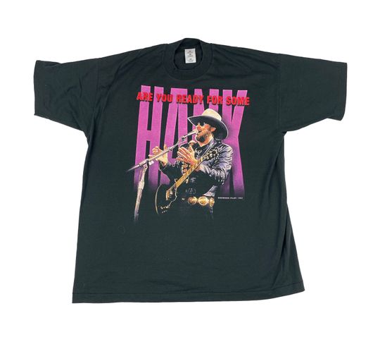 Discover Vintage Hank Williams Jr. 1997 Tour T-Shirt
