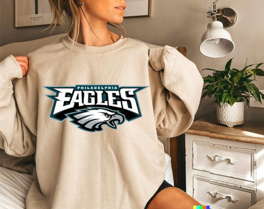 Discover Eagles, Eagles Mascot Sweatshirt