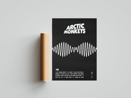 Discover Arctic Monkeys 'AM' Album Poster