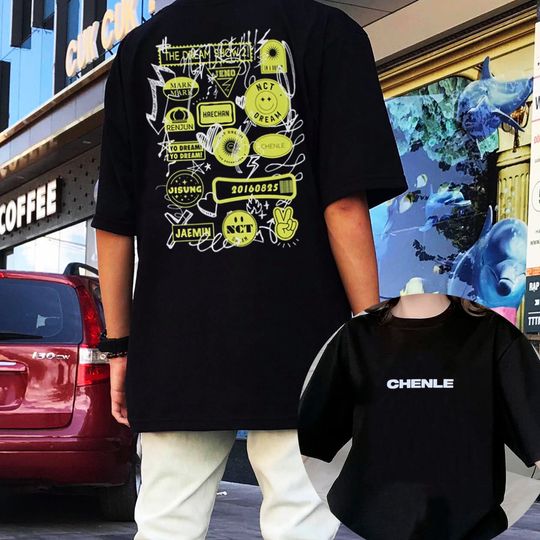 Discover NCT Dream Tour Tee, The Dream Show