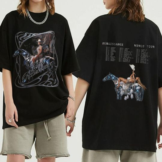 Discover Beyonc Renaissance World Tour 2 sides shirt, Beyonc Renaissance World Tour