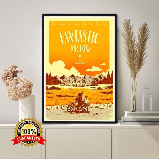 Discover Fantastic Mr Fox Movie Poster
