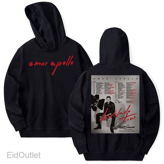 Discover Omar Apollo Tour Hoodie