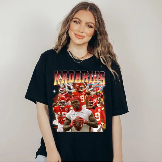 Discover Kadarius Toney Shirt 90s Vintage Bootleg Style Shirt