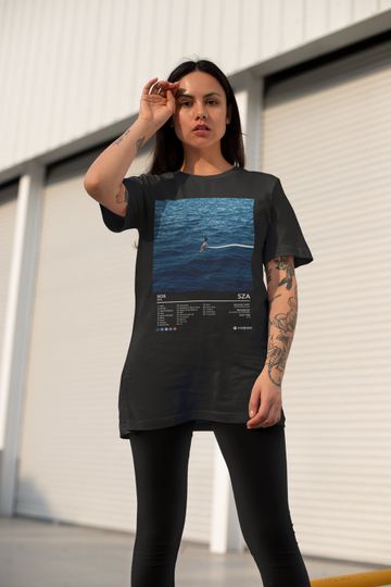 Discover SZA SOS Vintage Shirt - Fan Merchandise